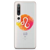 Xiaomi Mi 10 Pro Kılıf Burçlar Aslan Arka Kapak Koruma Desenli Full Koruyucu