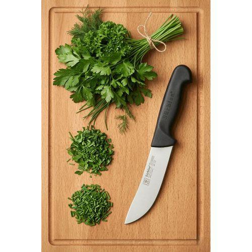 Deri Yüzme Doğrama Kasap Bıçağı Kuşbaşı Kesim Bıçağı Et Kurban Bıçak Çelik Sürmene Sürbisa 61116