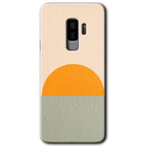 Samsung Galaxy S9 Plus HD Baskılı Kılıf + 9D Tam Ekran Koruyucu - Color Wall
