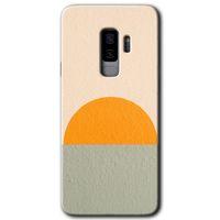 Samsung Galaxy S9 Plus HD Baskılı Kılıf + 9D Tam Ekran Koruyucu - Color Wall