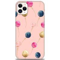 iPhone 11 Pro Kılıf HD Baskılı Kılıf - Uçan Balonlar + Tam Ekran Koruyucu