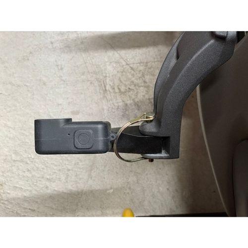 Ducati GoPro Ayaklık Aparatı 3D Baskı (Bu ürün Sadece Plastik parçadır - Almadan Önce Soru Sorabilirsiniz)