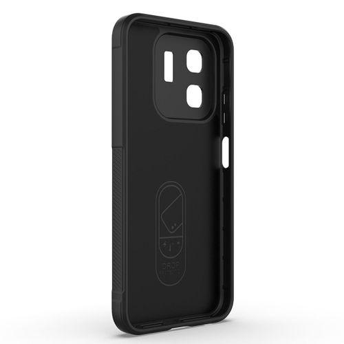 İnfinix Smart 9 Kılıf Esnek TPU Oyuklu Arka Yüzey Tasarımlı Zore Etnik Silikon Kapak