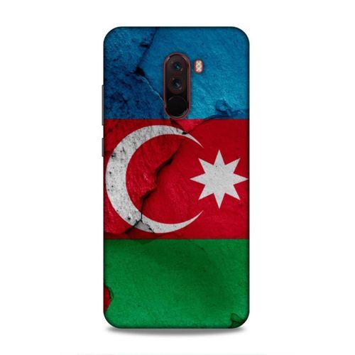 Xiaomi Pocophone F1 Uyumlu Kılıf Azarbaijan (18) Telefon Kılıfları Kırmızı Yeşil Mavi
