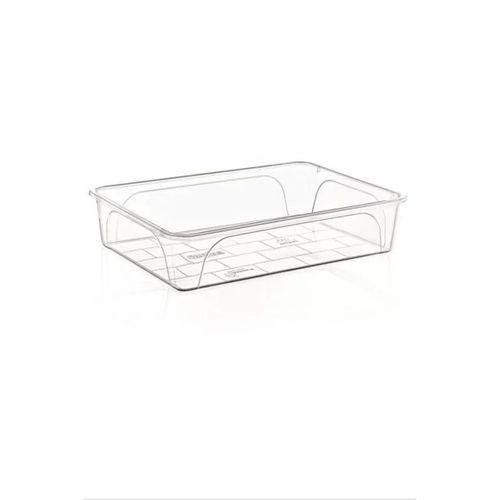 Şeffaf 2No Peynir Küveti 3.5 Lt Royaleks-1232