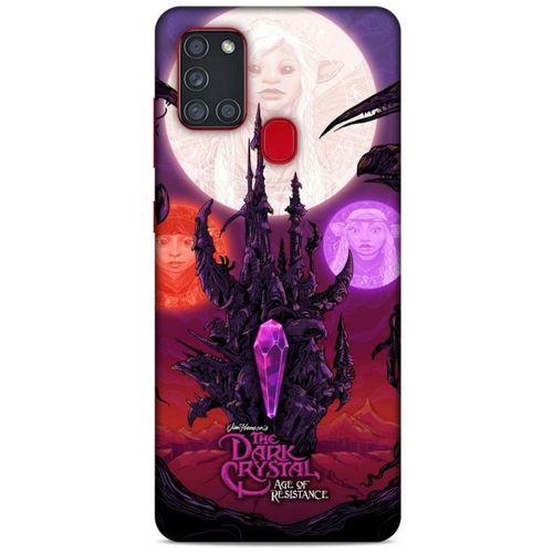 Samsung Galaxy A21s Uyumlu Kılıf The Dark Crystal (16) Kalın Kılıf The Scroll-Keeper