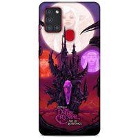 Samsung Galaxy A21s Uyumlu Kılıf The Dark Crystal (16) Kalın Kılıf The Scroll-Keeper