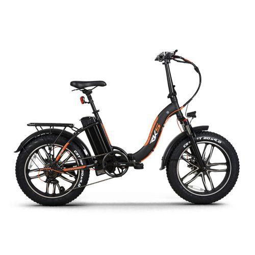 RKS RSI-X Pro 250W 36V10Ah 25 Km/h Siyah