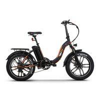 RKS RSI-X Pro 250W 36V10Ah 25 Km/h Siyah