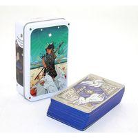 Metal Kutulu Tarot Kartı White Numen