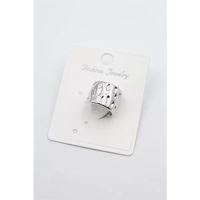 Halka Kıkırdak Küpe - Gümüş