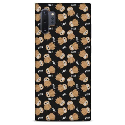 Baykuşlar (9) Desenli Silikon Kapak Telefon Kabı Samsung Galaxy Note 10 Plus Kılıf