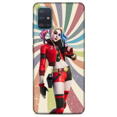 Samsung Galaxy A51 Uyumlu Kılıf Harley Quinn (1) Kılıfı Karışık Renkler