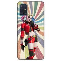 Samsung Galaxy A51 Uyumlu Kılıf Harley Quinn (1) Kılıfı Karışık Renkler