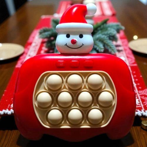 YÜKSEK KALİTE KARDAN ADAM POPİT OYUNU SESLİ IŞIKLI POPİT YILBAŞI NOEL HEDİYELERİ VIP AKIL OYUNLARI