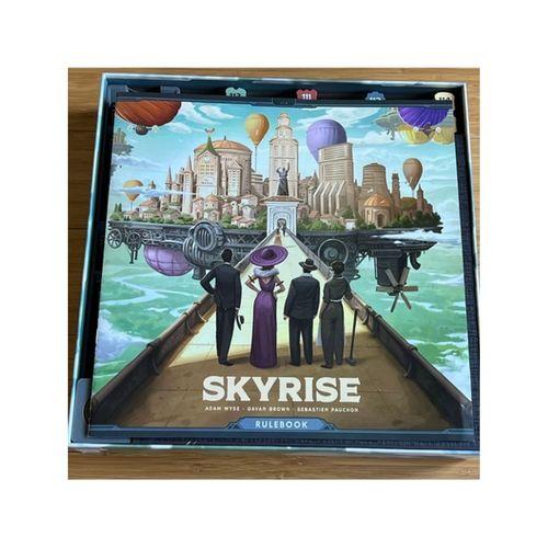 Skyrise Masa Oyunu Eklemesi (Bu ürün Sadece Plastik parçadır - Almadan Önce Soru Sorabilirsiniz)