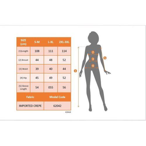 Kadın Uzun Kollu Kruvaze Yakalı Yandan Yırtmaçlı Belden Kuşaklı Midi Ithal Krep Elbise