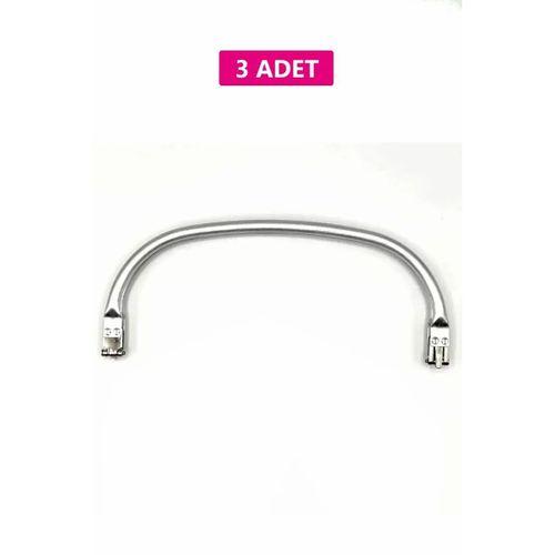 Gizli Metal Mango Çanta Bursu – 3 Adet - 19 cm - Metal Çanta Aparatı Çanta Aksesuarı