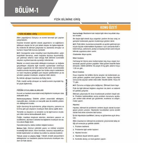 2026 YKS-TYT FİZİK Kara Kutu ÖSYM Çıkmış Soru Havuzu Bankası Konu Özetli Dijital Çözümlü