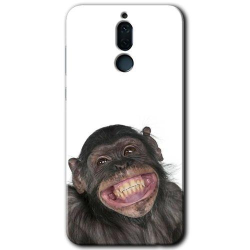 MRCİLETİSİM Huawei Mate 10 Lite Kılıf Baskılı Kapak - Şıpsevdi Aşk + 5D Tam Kaplayan Cam