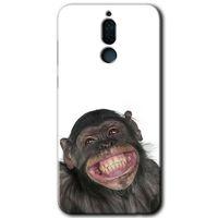 MRCİLETİSİM Huawei Mate 10 Lite Kılıf Baskılı Kapak - Şıpsevdi Aşk + 5D Tam Kaplayan Cam