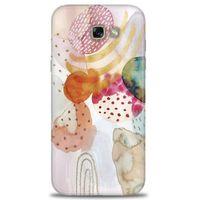 Samsung Galaxy A7 2017 / A720 Kılıf HD Baskılı Kılıf - Sanatsal Çalışma + Tam Ekran Koruyucu