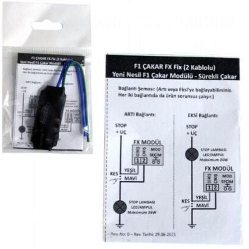 IQ F1 Çakar (FX FİX) Tek Modlu Modül