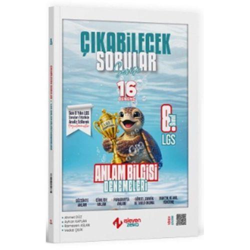 8. Sınıf LGS Anlam Bilgisi Çıkabilecek Sorular Denemeleri İşleyen Zeka
