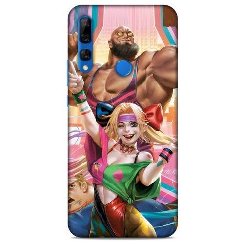 Huawei Y9 Prime 2019 Uyumlu Kılıf Harley Quinn (43) Thin Fit Kılıf Malakit