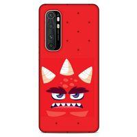 Emojix (2) Xiaomi Mi Note 10 Lite Kılıf Silikon Kapak Desenli