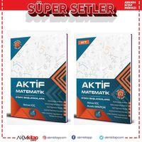 Aktif Öğrenme TYT ve AYT Matematik 0 dan Başlayanlara Seti 2 Kitap