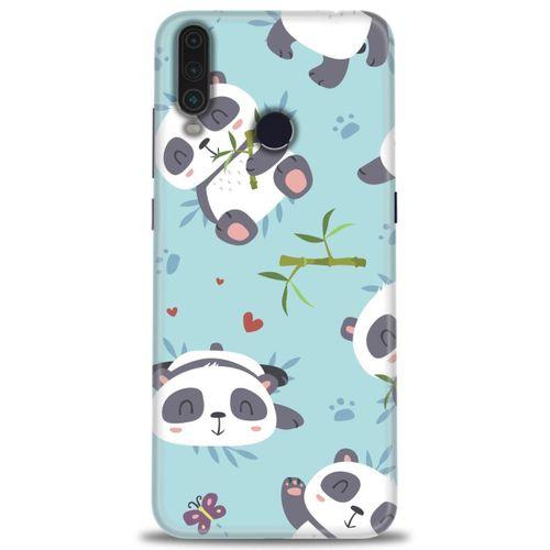 General Mobile GM 10 Kılıf HD Baskılı Kılıf - Pandalar + Tam Ekran Koruyucu