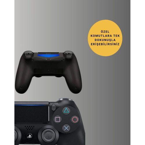 Dokunmatik Kontrollü Oyun Kolu – Menü Geçişleri Ve Komutlar İçin Kolay Erişim