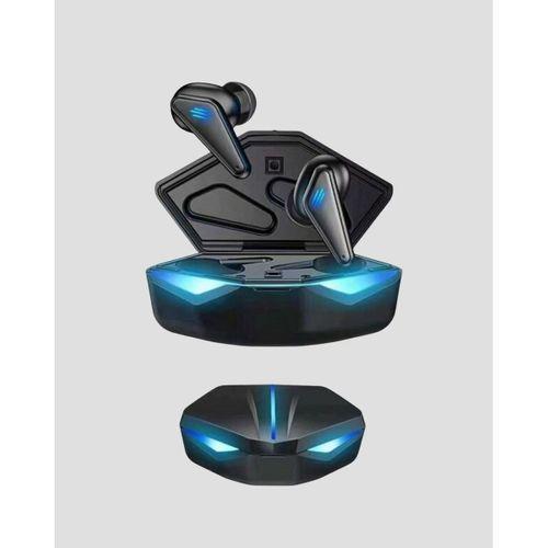 Bluetooth Kulaklık Tam Kablosuz Stereo Led Işıklı