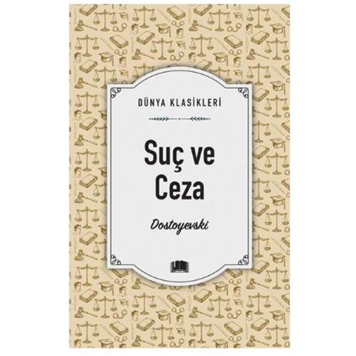 Ema - Suç ve Ceza adlı Kitap Roman Dostoyevski