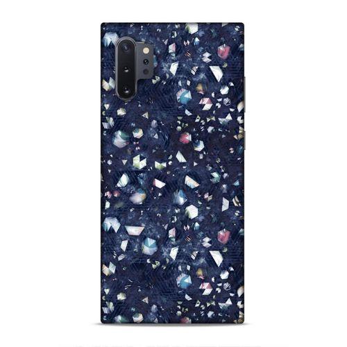 Samsung Galaxy Note 10 Plus Uyumlu Kılıf Utopia (36) Glitter Kılıf Kahverengi