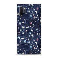 Samsung Galaxy Note 10 Plus Uyumlu Kılıf Utopia (36) Glitter Kılıf Kahverengi