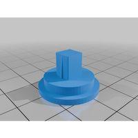 1/4 Lokma Tutucu (Bu ürün Sadece Plastik parçadır - Almadan Önce Soru Sorabilirsiniz)