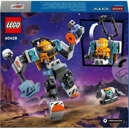 Lego City Space 60428 Uzay İnşaat Robotu