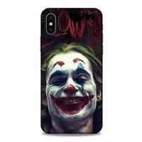 Apple Iphone X Uyumlu Kılıf Joker (16) Kalın Kılıf Siyah Kırmızı