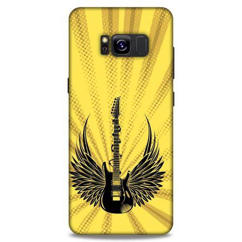 Lopard Samsung Galaxy S8 Uyumlu Kılıf Tattoo's (41) Tank Kılıf Gitar Dövmesi