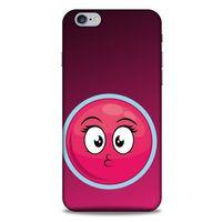 Emojix (45) Apple Iphone 6 Plus Kılıf Silikon Kapak Desenli