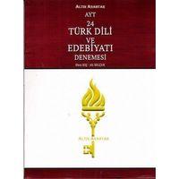 AYT Türk Dili ve Edebiyatı 24 lü Denemesi Altın Anahtar Yayınları