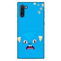 Emojix (9) Samsung Galaxy Note 10 Kılıf Silikon Kapak Desenli