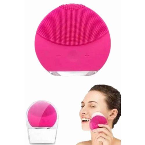 Titreşimli Yüz Masaj Aleti Titreşimli Makyaj Temizleme Cihazı