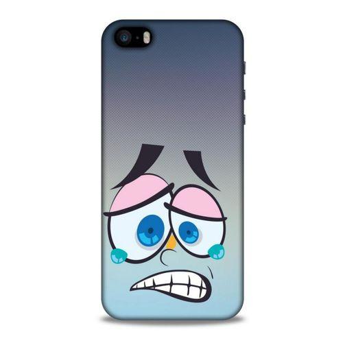 Emojix (81) Apple iPhone SE Kılıf Silikon Kapak Desenli