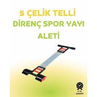 Paslanmaz Çelik Yaylı Çoklu Dirençli Kol Ve Gövde Egzersiz Aleti