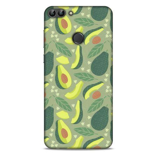 Frutix Avokado 03 Huawei Psmart Kılıf Desenli Silikon