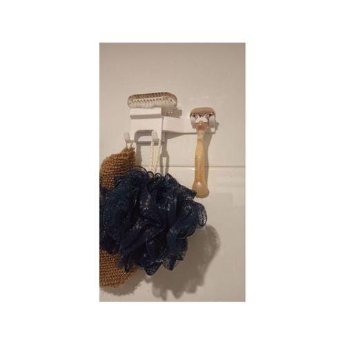 Fusion Loc Duş Askısı ve Jilet Tutucu 3D Baskı (Bu ürün Sadece Plastik parçadır - Almadan Önce Soru Sorabilirsiniz)