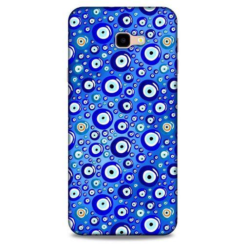 Nazarium (37) Desenli Silikon Kapak Samsung Galaxy J4 Plus Kılıf